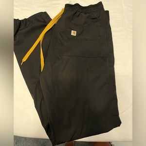 Black Carhart Scrub bottoms